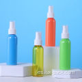 PP Plastic 50ml 80ml 100ml 120ml150 ml de botellas de aerosol